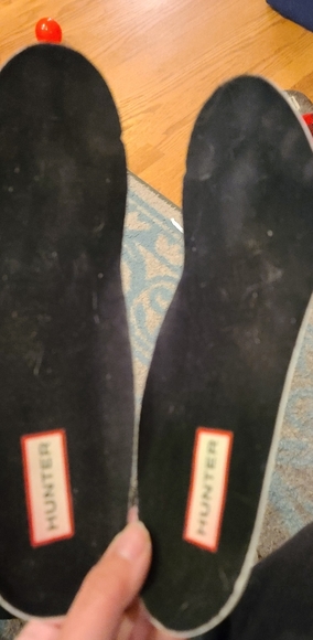 Hunter Matte Black Original Tall Boots size 7 - Picture 4 of 4